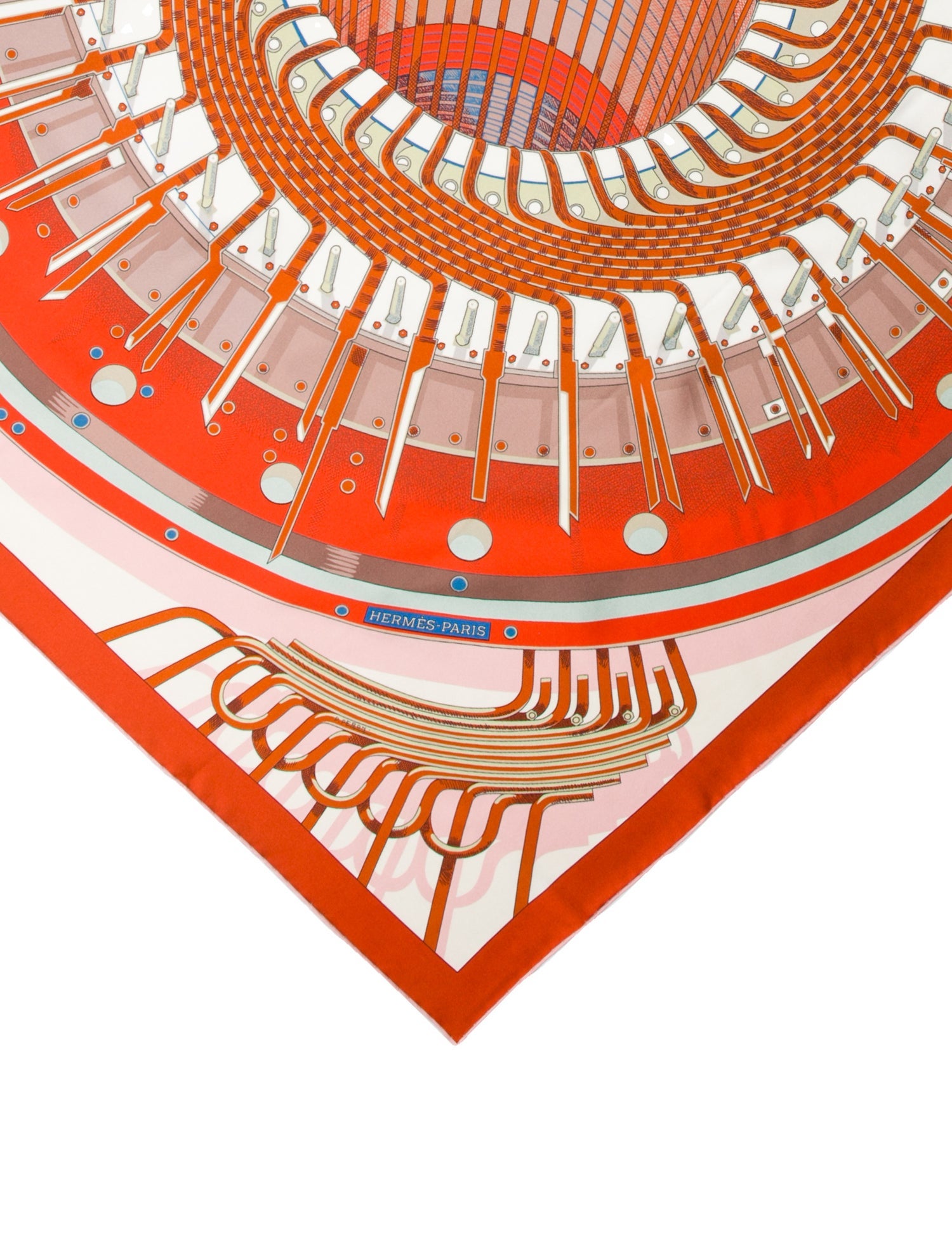 Hermès Alternateur Double Face Silk Scarf w/ Tags