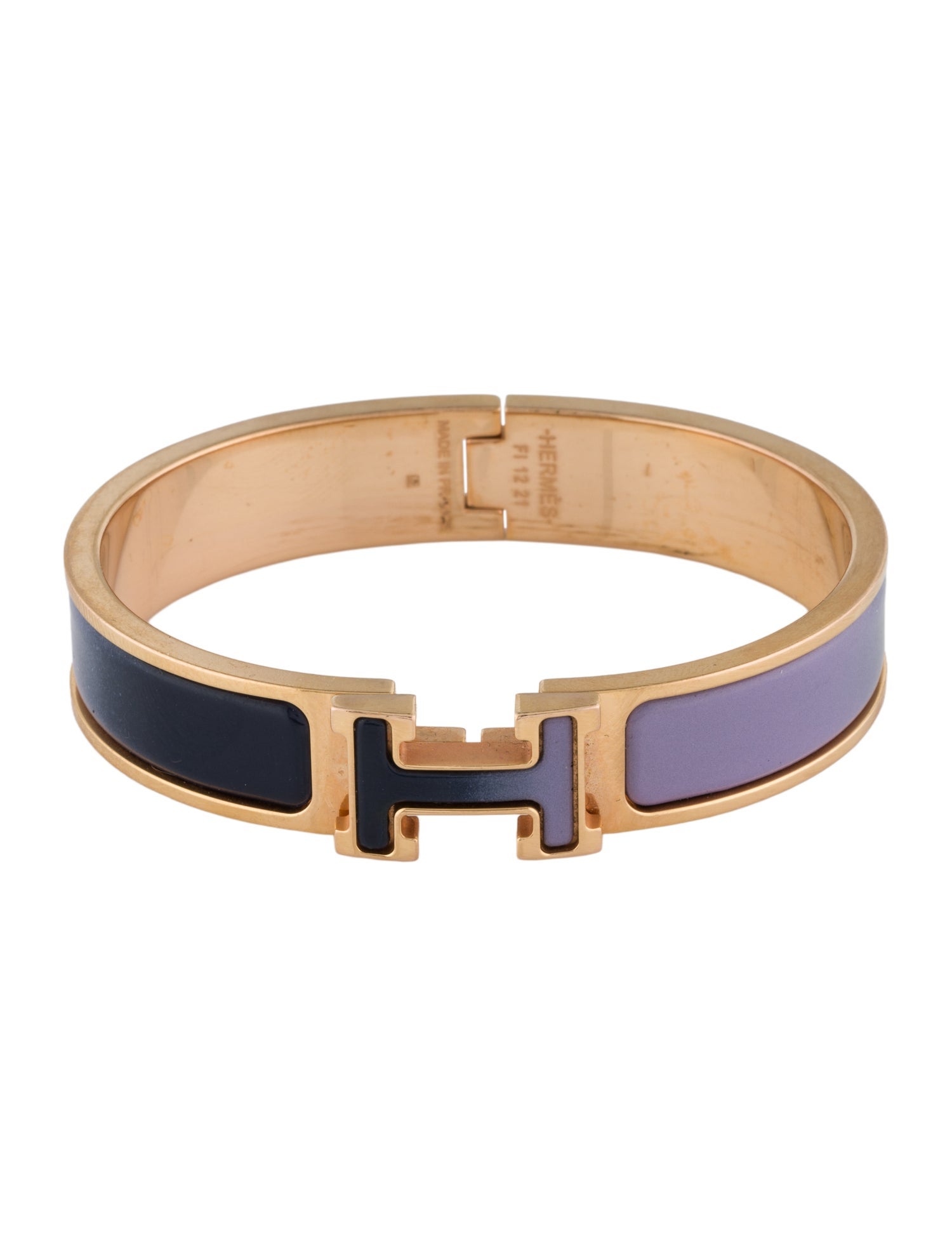 Hermès Clic H Bracelet
