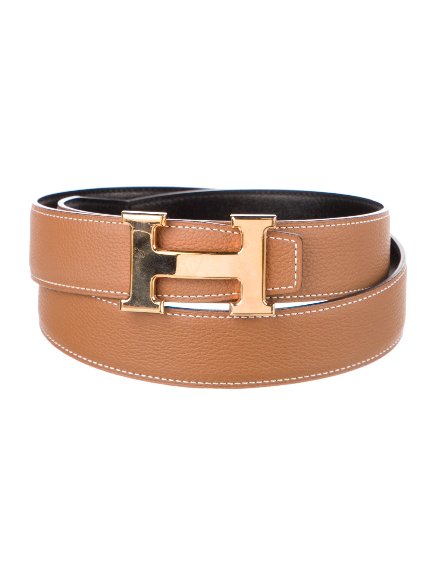 Hermès Reversible 32 mm H Belt Kit