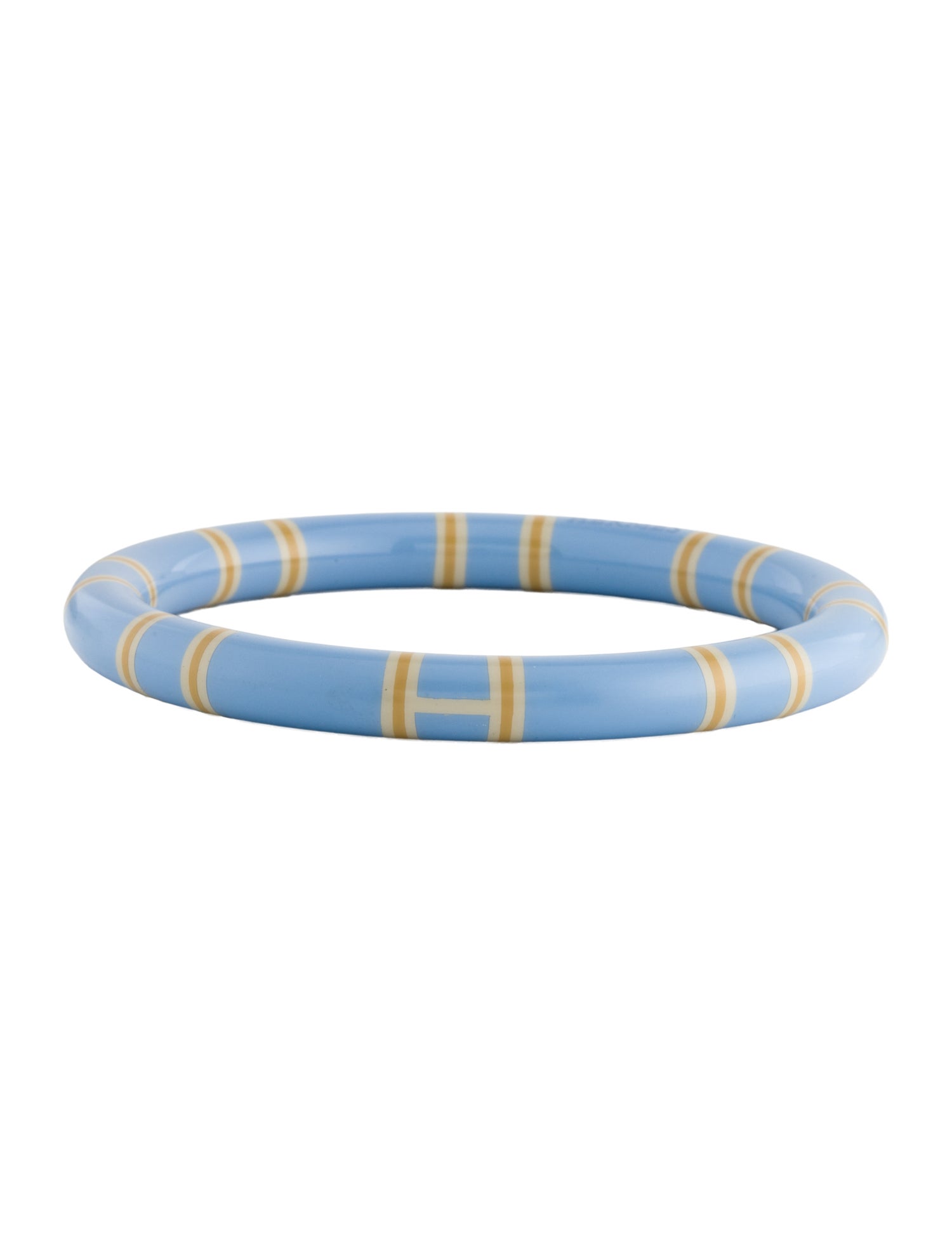 Hermès H Equipe Nautique Small Model Bangle Bracelet