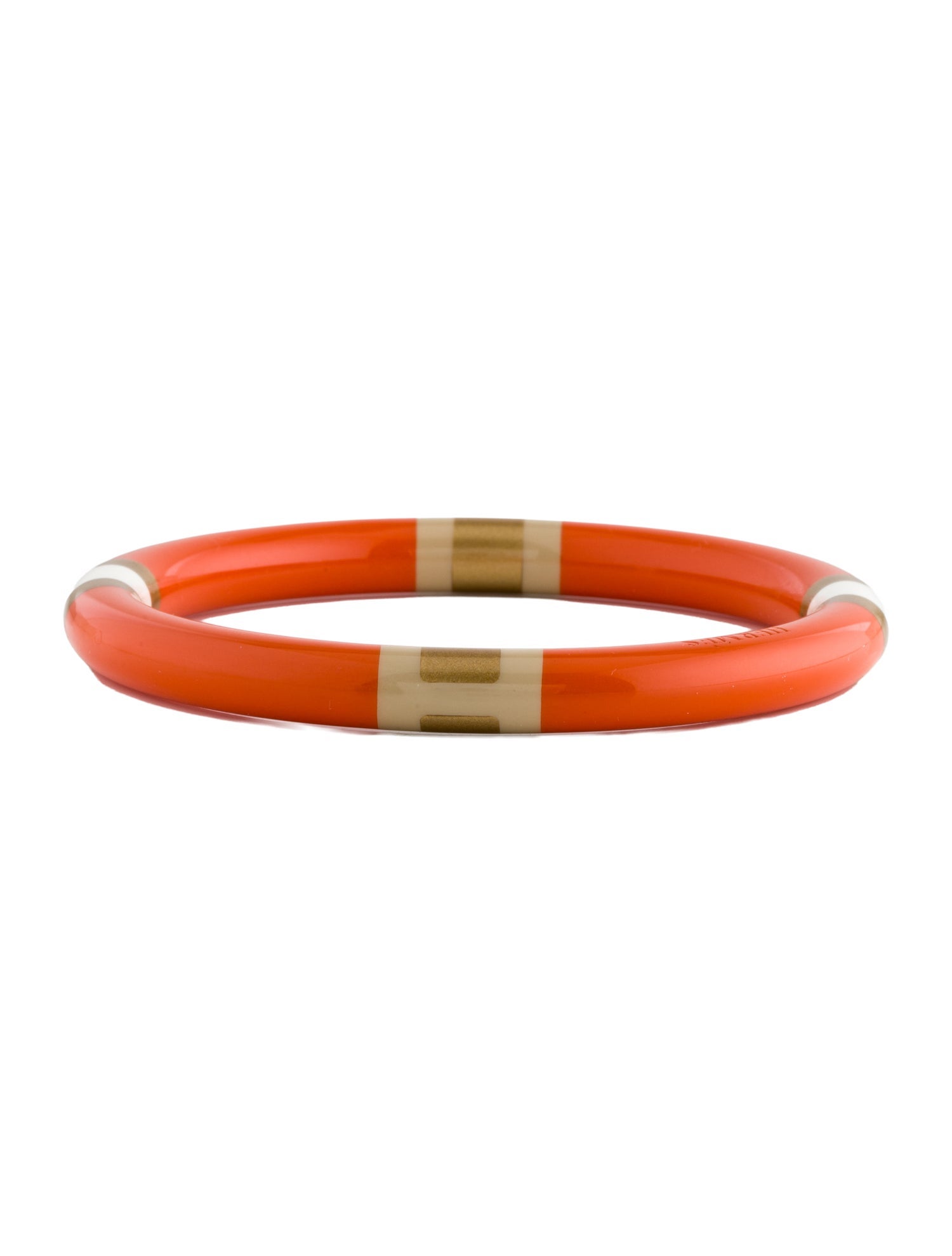 Hermès H Equipe Small Model Bangle Bracelet