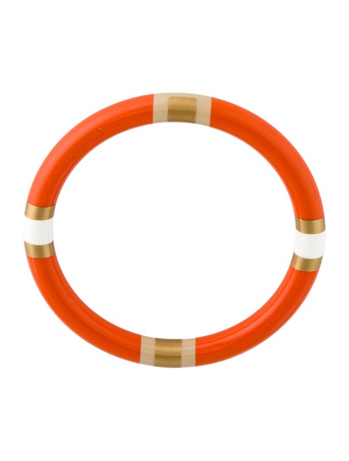 Hermès H Equipe Small Model Bangle Bracelet