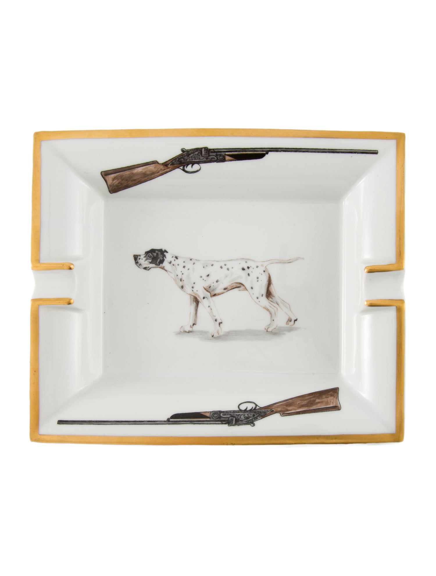 Hermès Vintage Pointer Ashtray