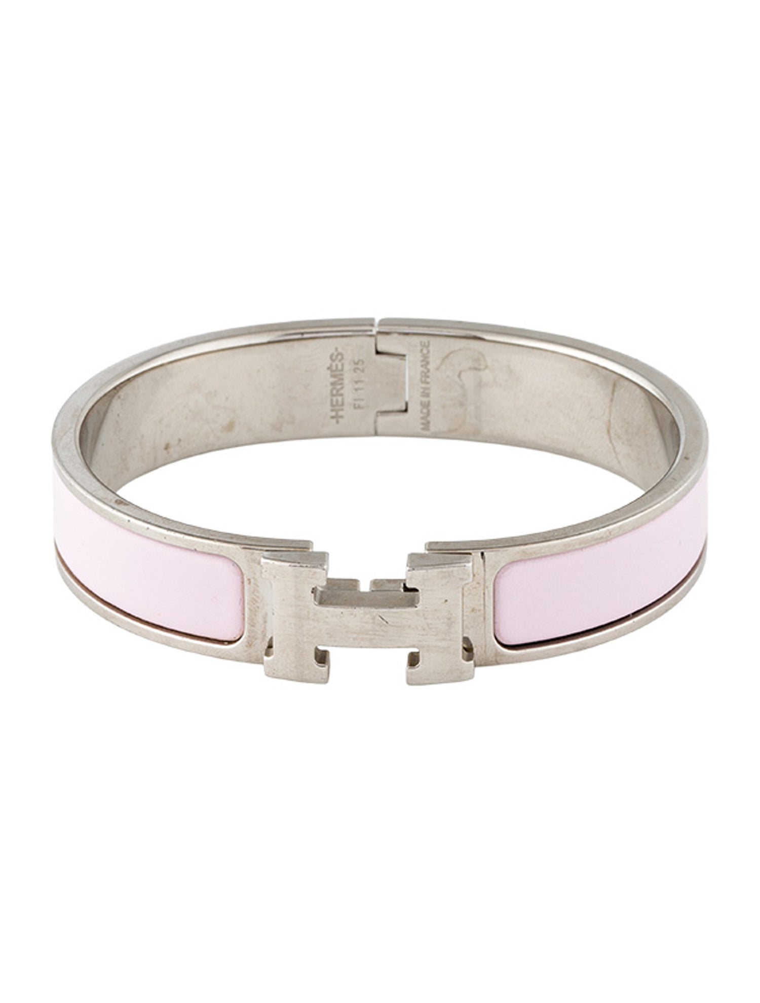 Hermès Clic H Bangle Bracelet