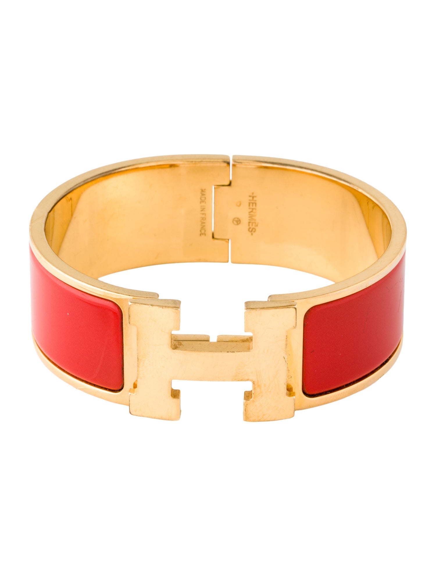Hermès Clic Clac H Bangle Bracelet