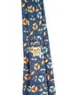 Hermès Pattern Print Silk Tie