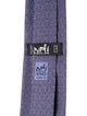Hermès Silk Pattern Tie