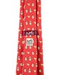 Hermès Silk Pattern Tie