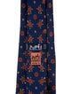 Hermès Silk Pattern Tie