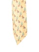Hermès Silk Pattern Tie