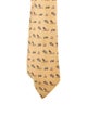 Hermès Silk Pattern Tie