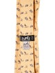 Hermès Silk Pattern Tie
