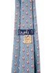 Hermès Silk Pattern Tie