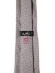 Hermès Silk Pattern Tie
