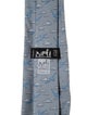 Hermès Silk Pattern Tie