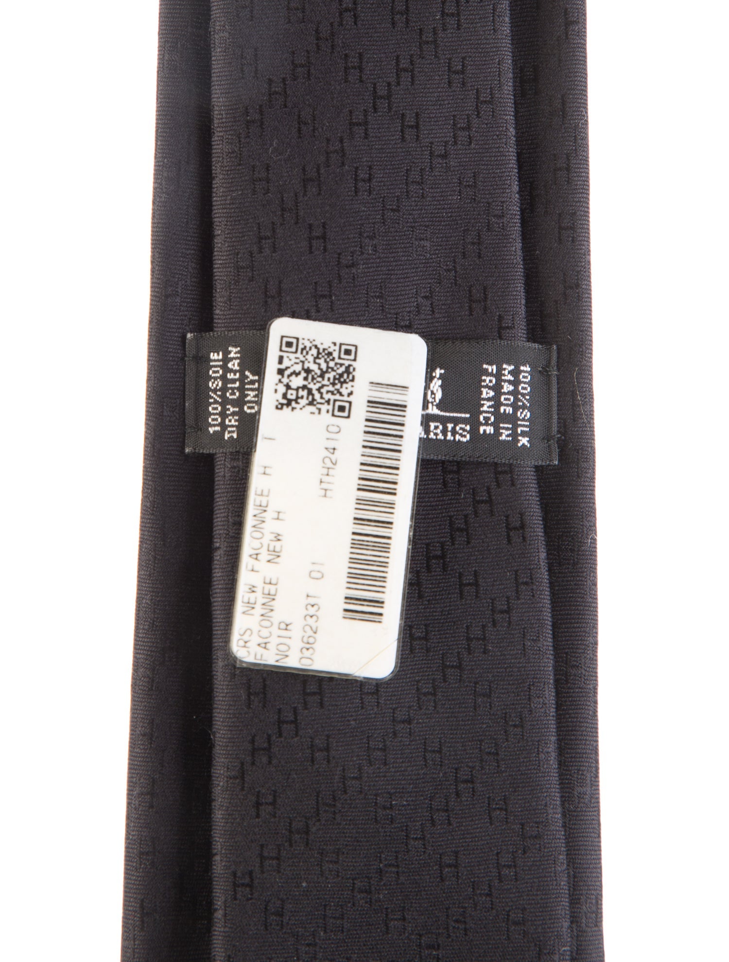 Hermès Silk Tie w/Tags