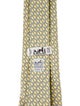 Hermès Silk Pattern Tie