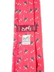 Hermès Silk Pattern Tie