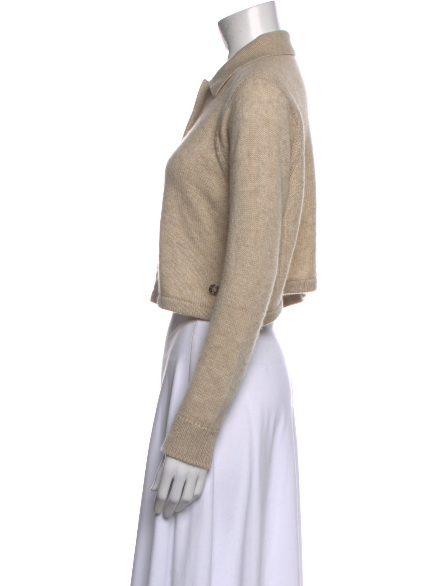 Hermès Cashmere Crew Neck Sweater