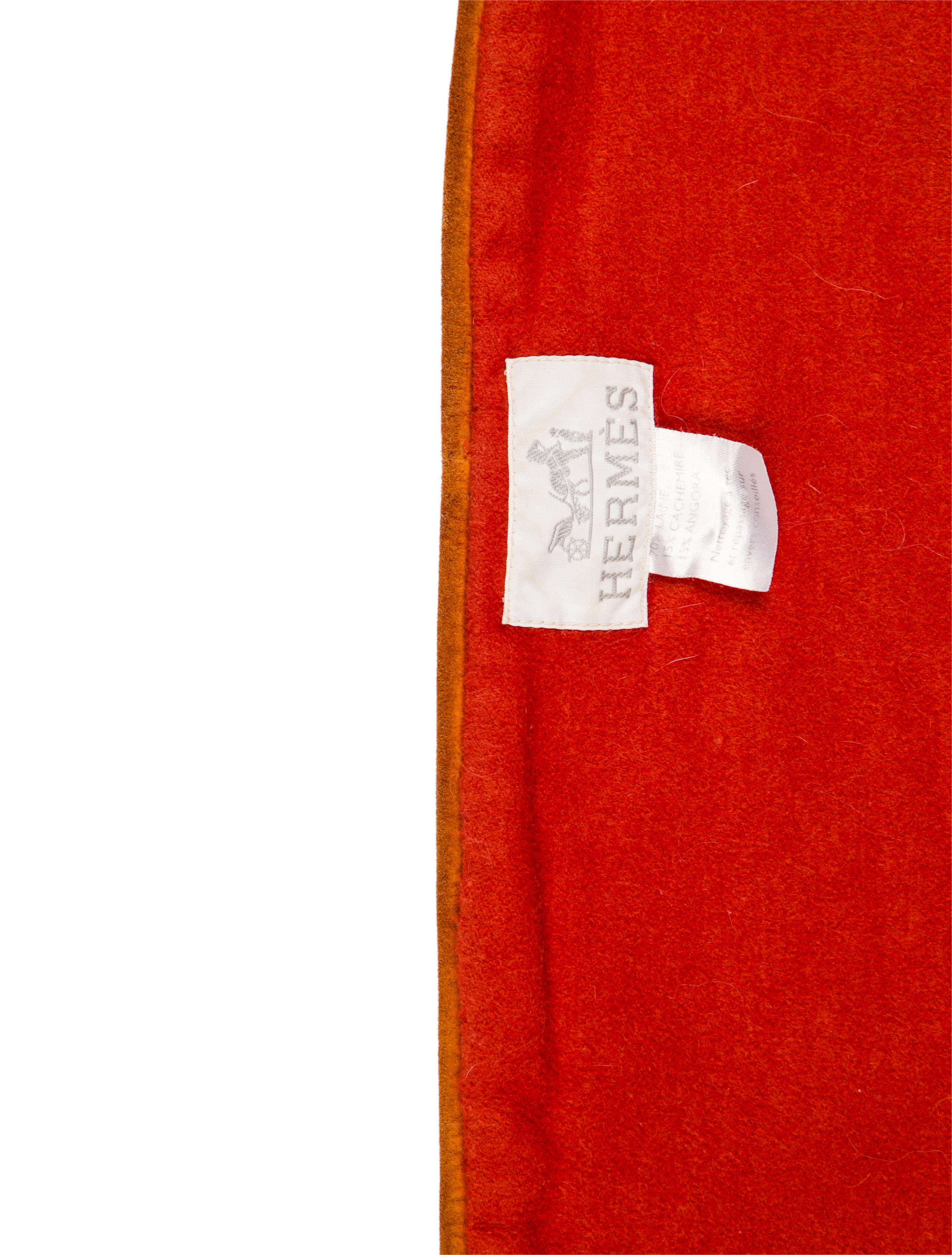 Wool Embroidred Throw Blanket