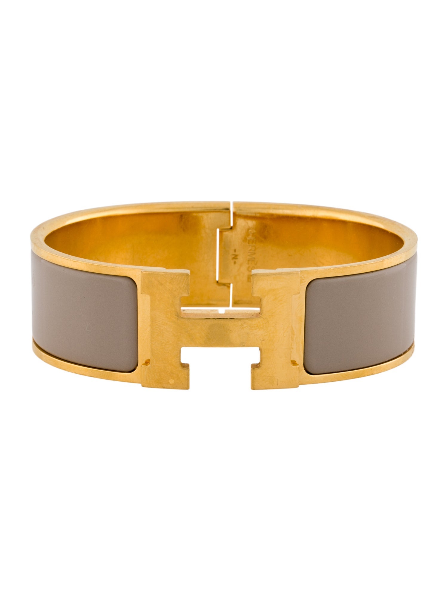 Hermès Clic Clac H Bangle Bracelet