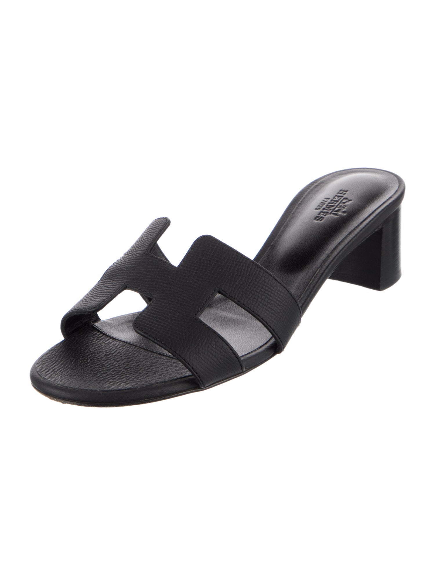 Hermès Oasis H Logo Slides