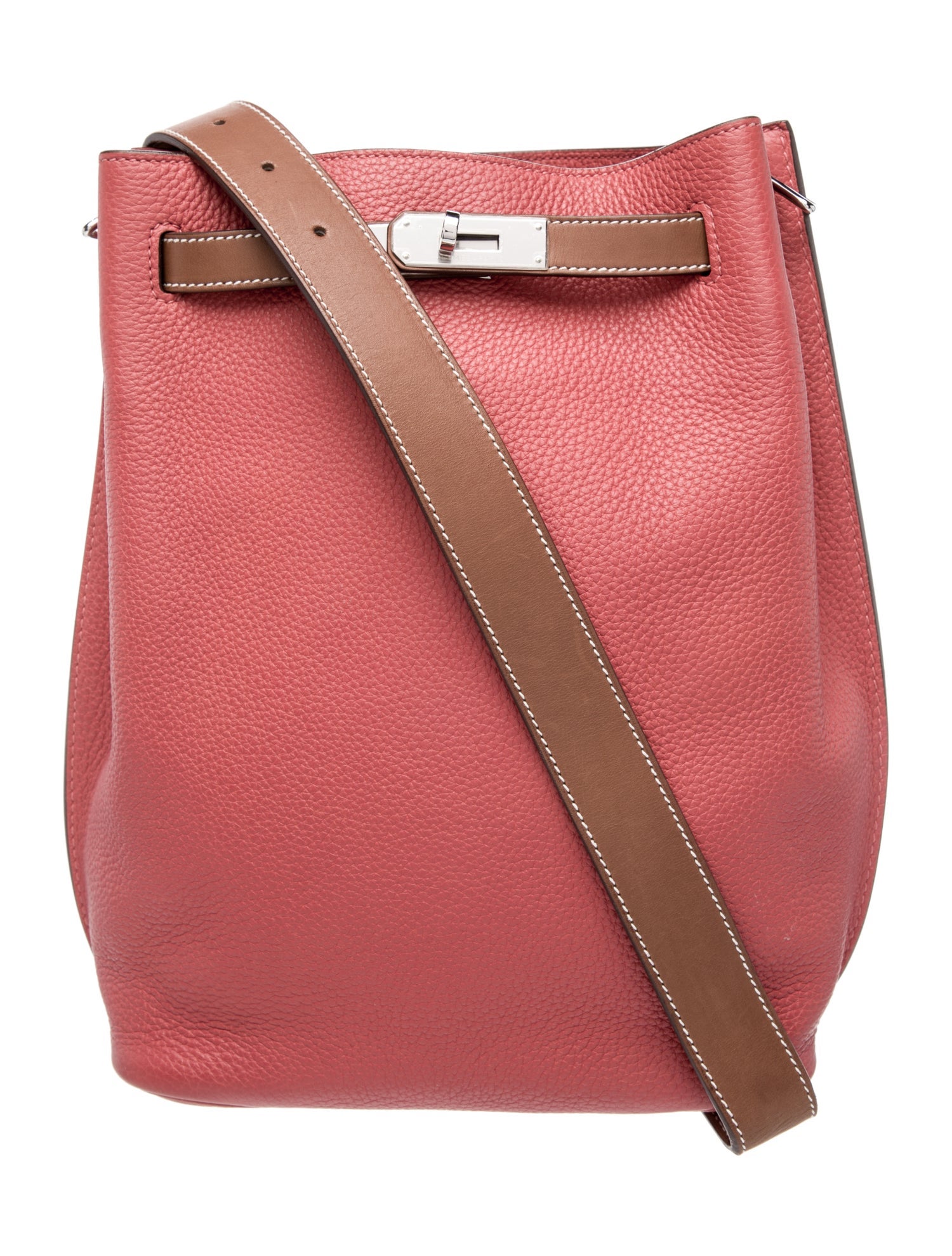 Hermès Clemence & Barenia So Kelly 22