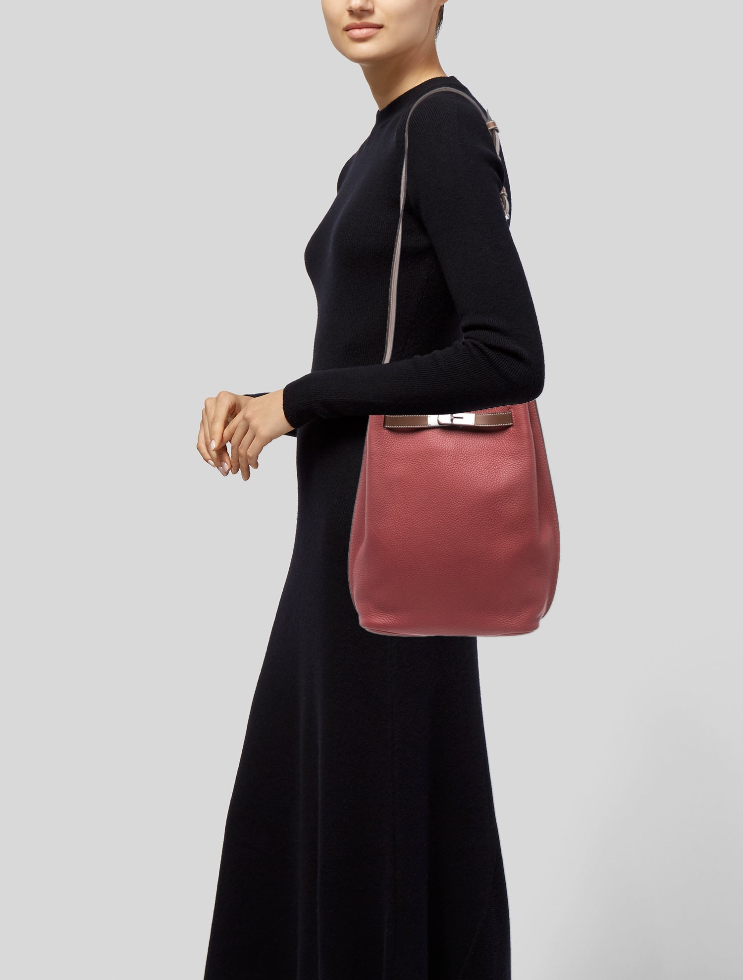 Hermès Clemence & Barenia So Kelly 22