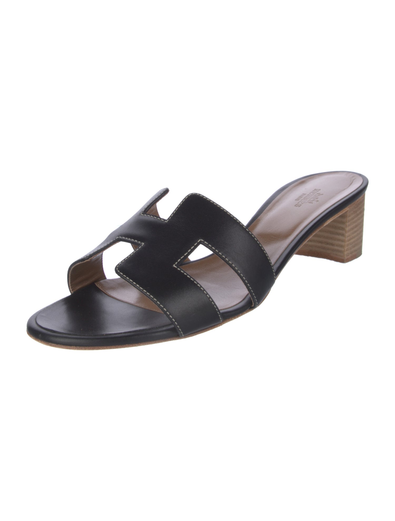 Hermès Oasis H Logo Slides