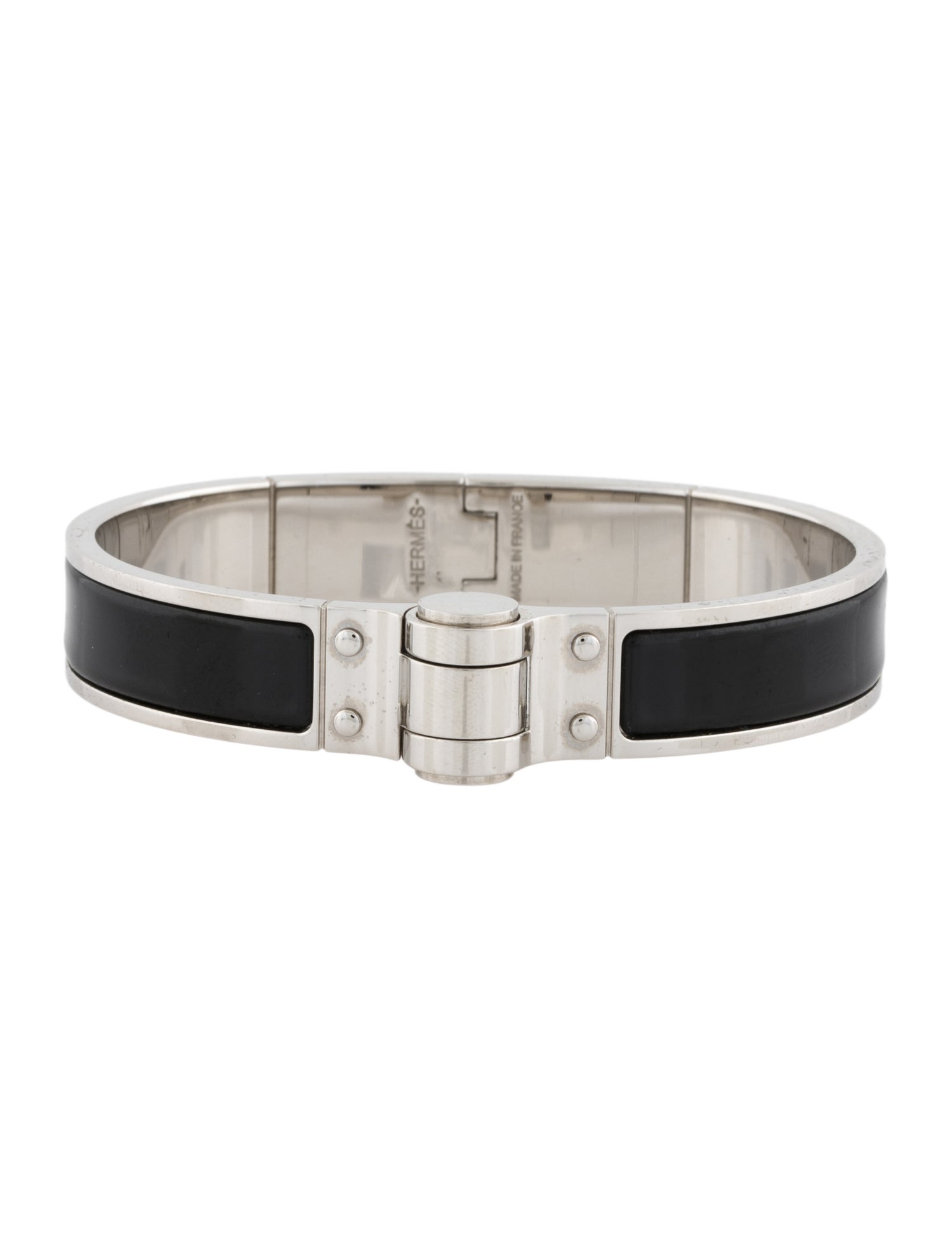 Hermès Narrow Hinge Bangle Bracelet