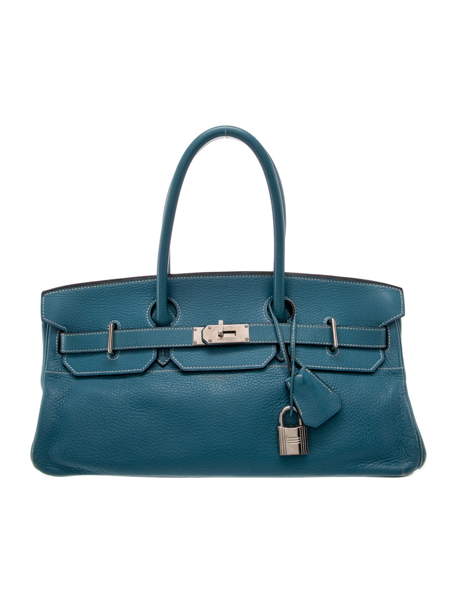 Hermès Clemence JPG Shoulder Birkin 42