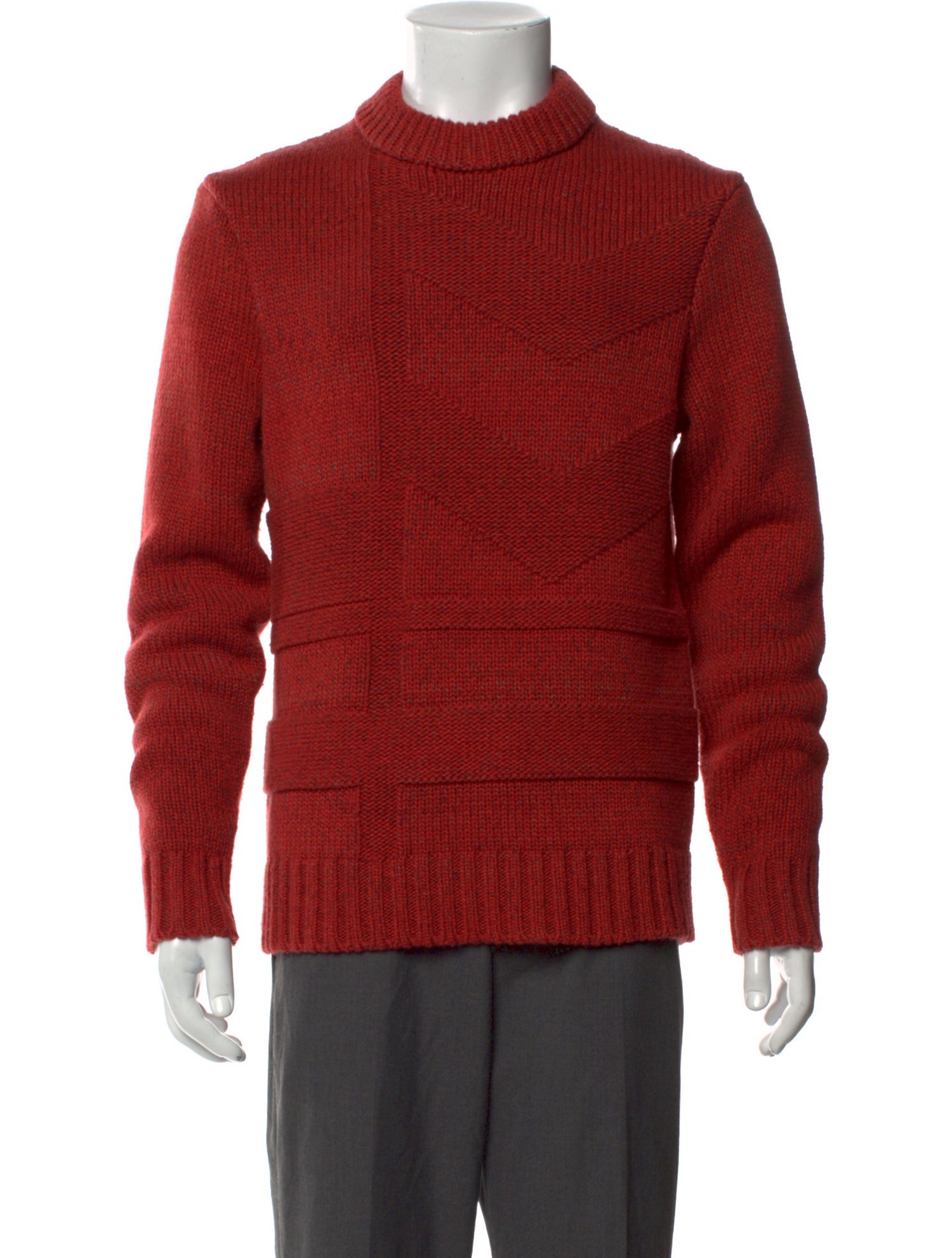Hermès Cashmere Crew Neck Pullover