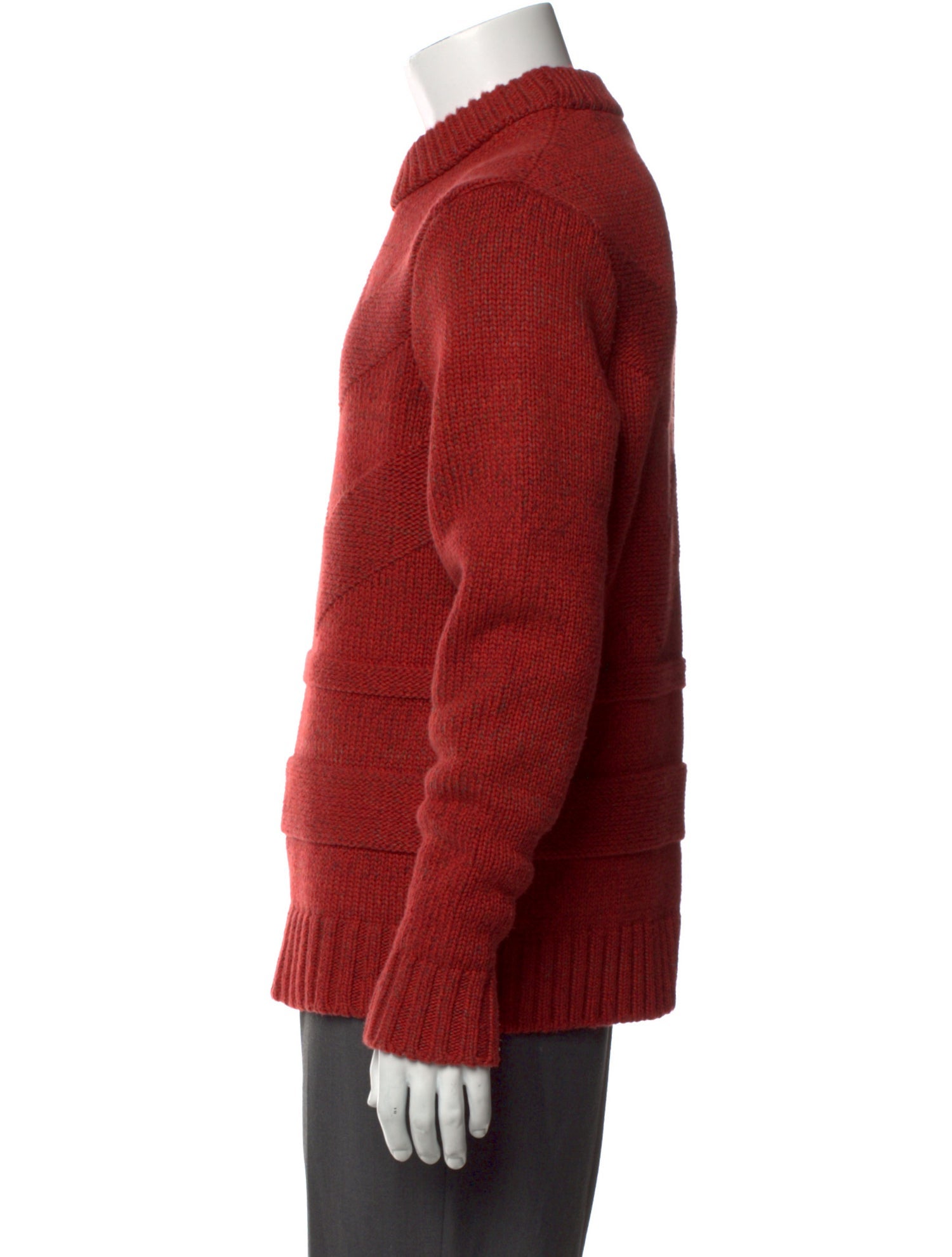 Hermès Cashmere Crew Neck Pullover