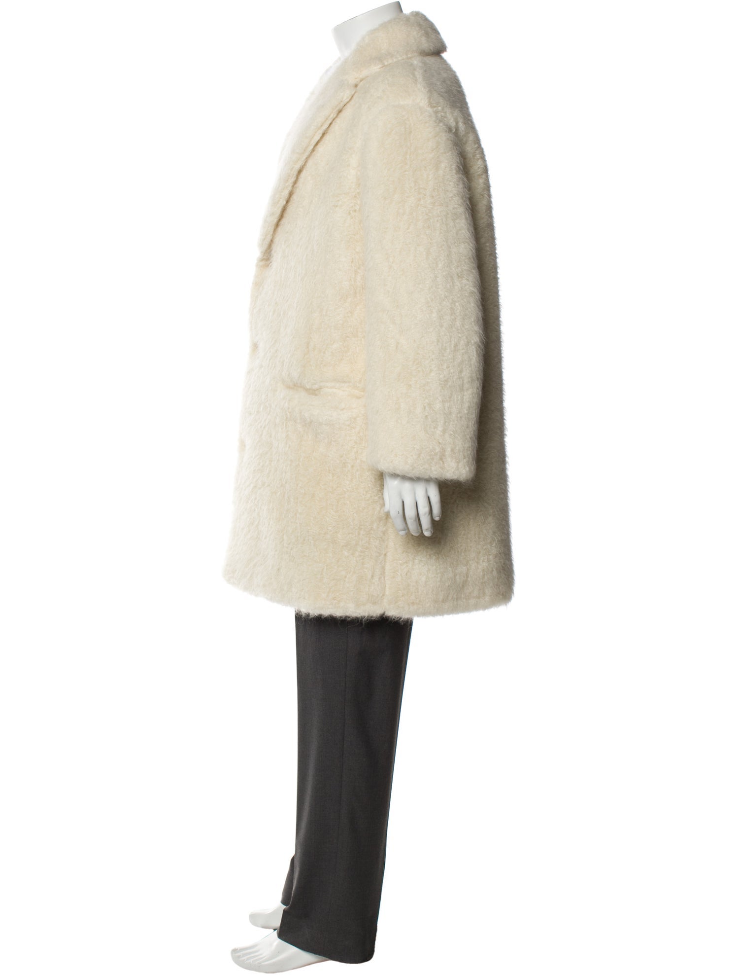 Hermès Mohair Overcoat
