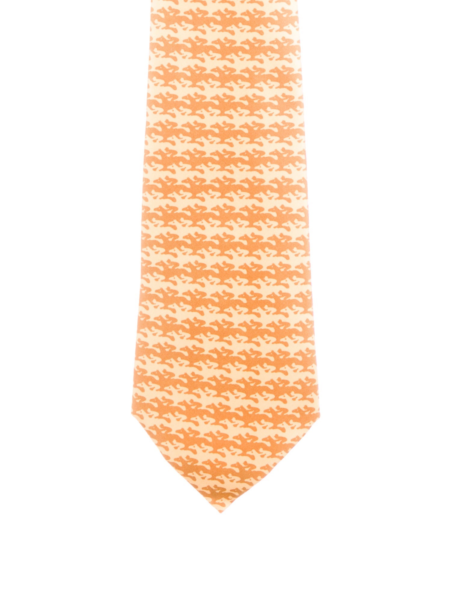 Hermès Silk Tie