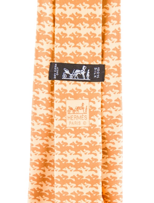 Hermès Silk Tie