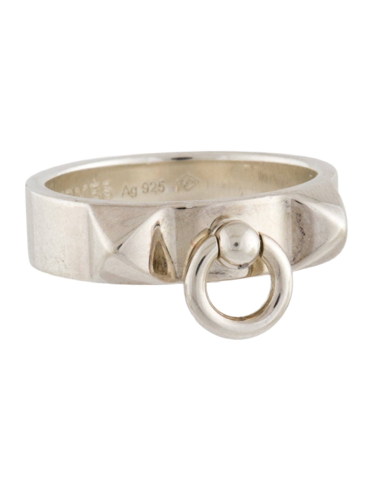 Hermès Collier de Chien Ring, small model