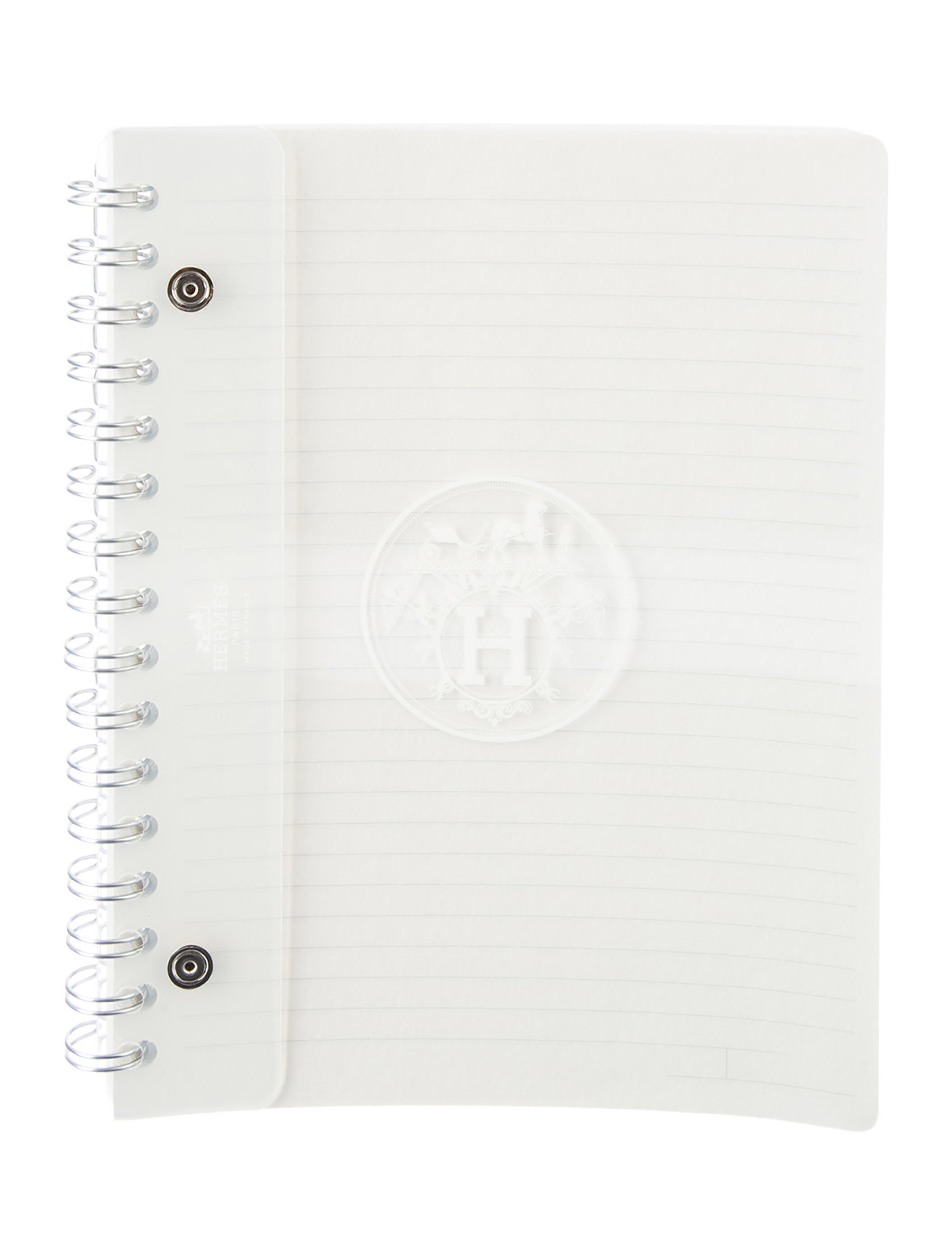 Hermès Ulysse MM Lined Notebook Refill