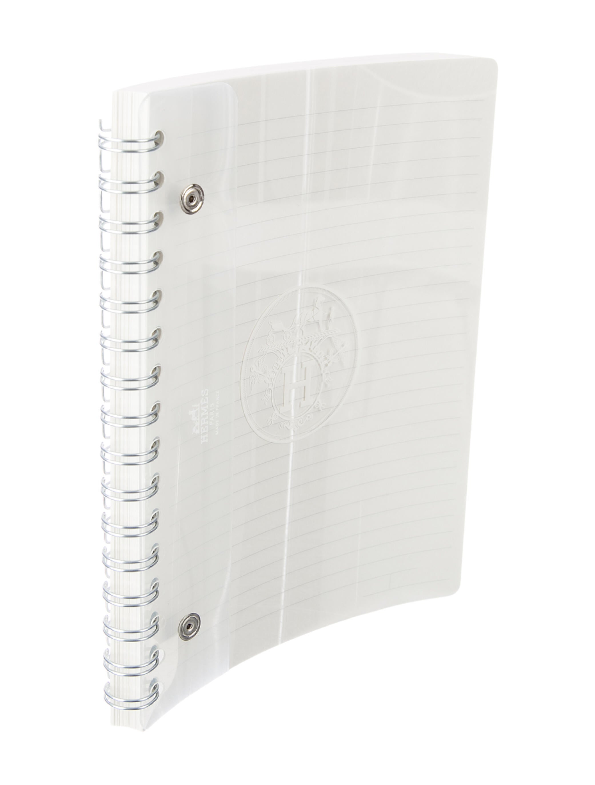 Hermès Ulysse MM Lined Notebook Refill