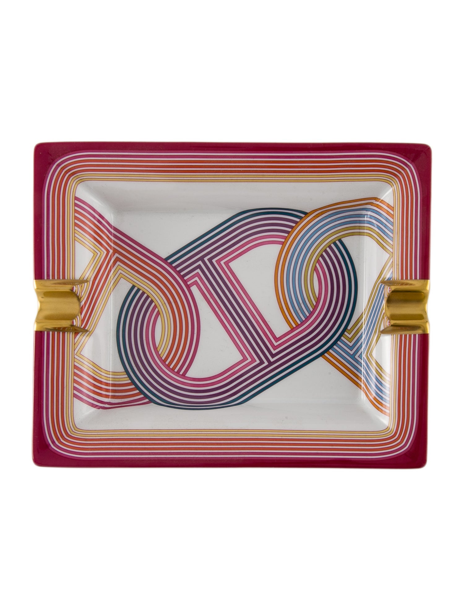 Hermès Circuit 24 Faubourg Ashtray