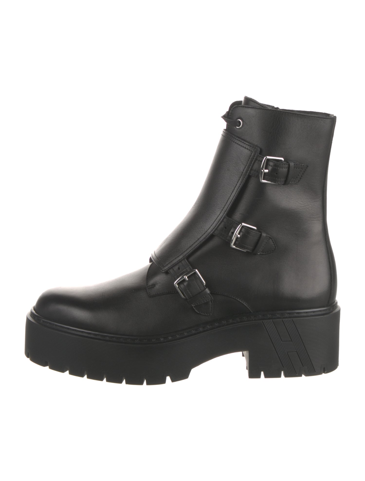 Hermès 2023 Hoodie Combat Boots