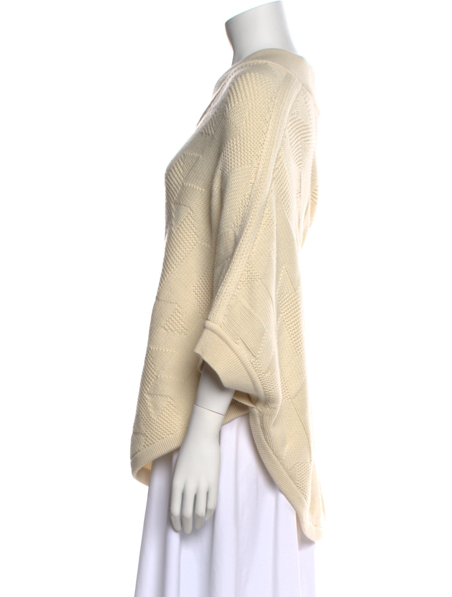 Hermès Virgin Wool V-Neck Sweater w/ Tags