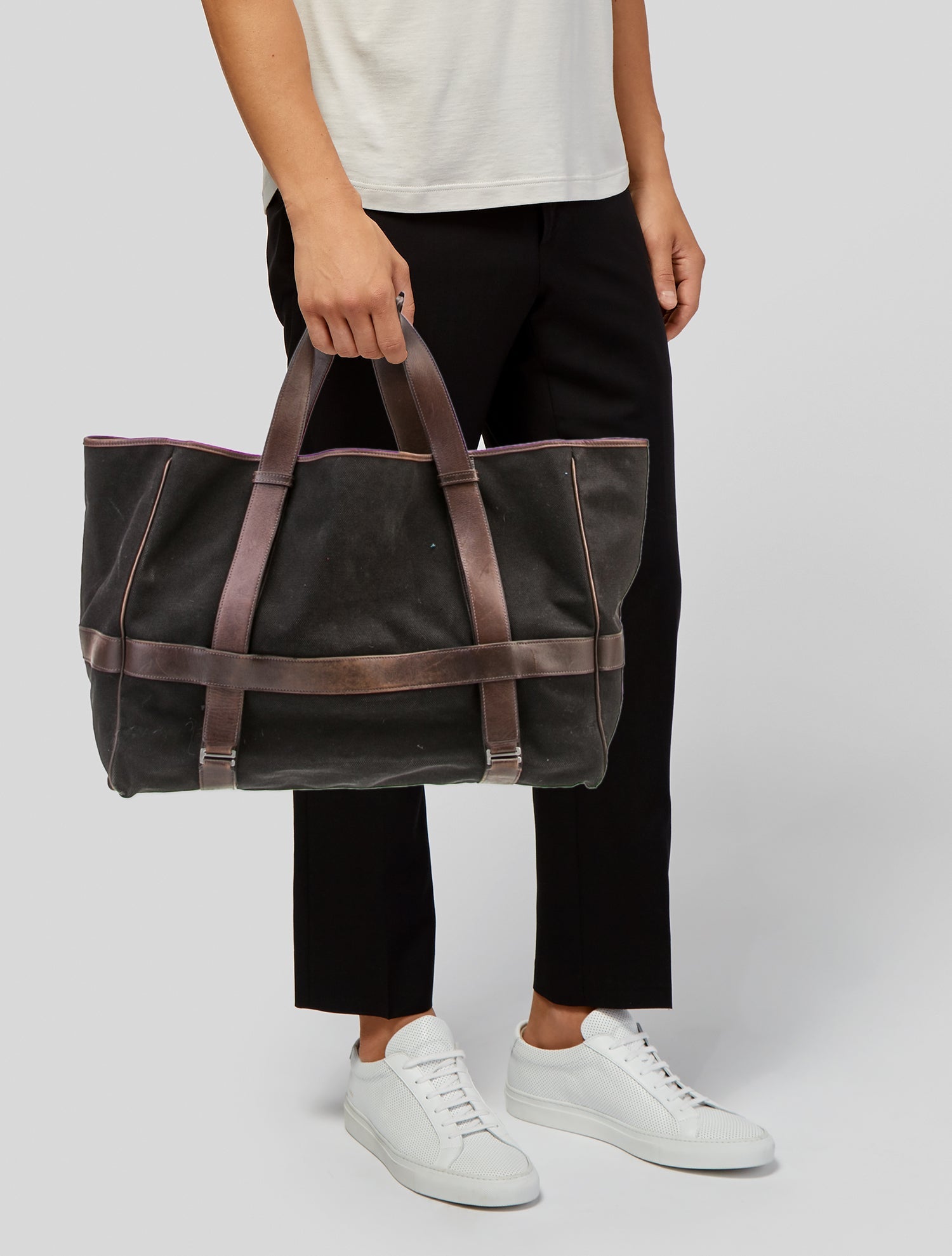 Hermès Toile Arion Cabas