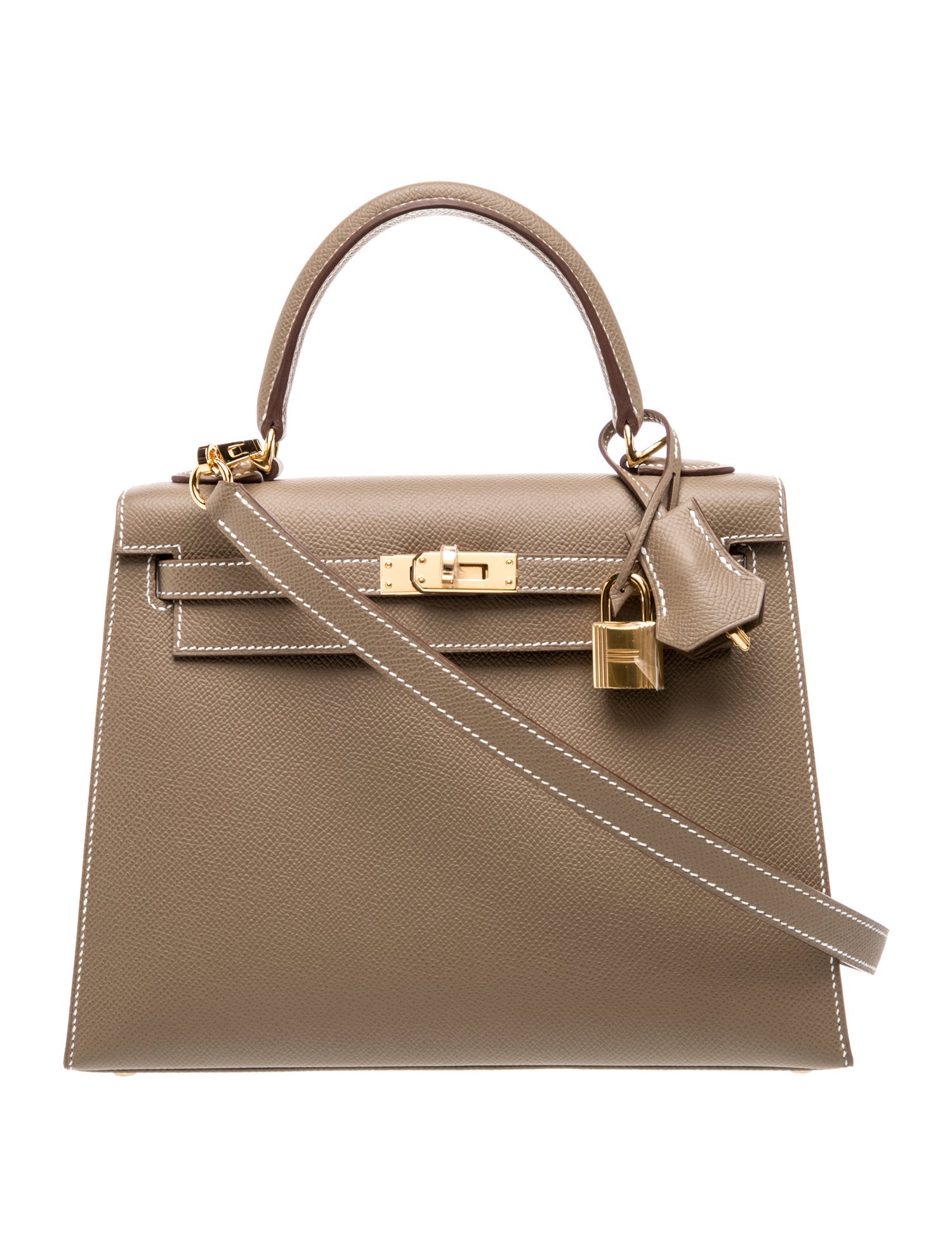 Hermès 2025 Epsom Kelly II Sellier 25