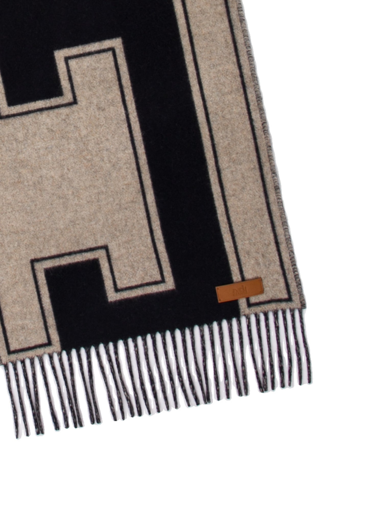 Hermès Casaque Clefs de H Cashmere Muffler