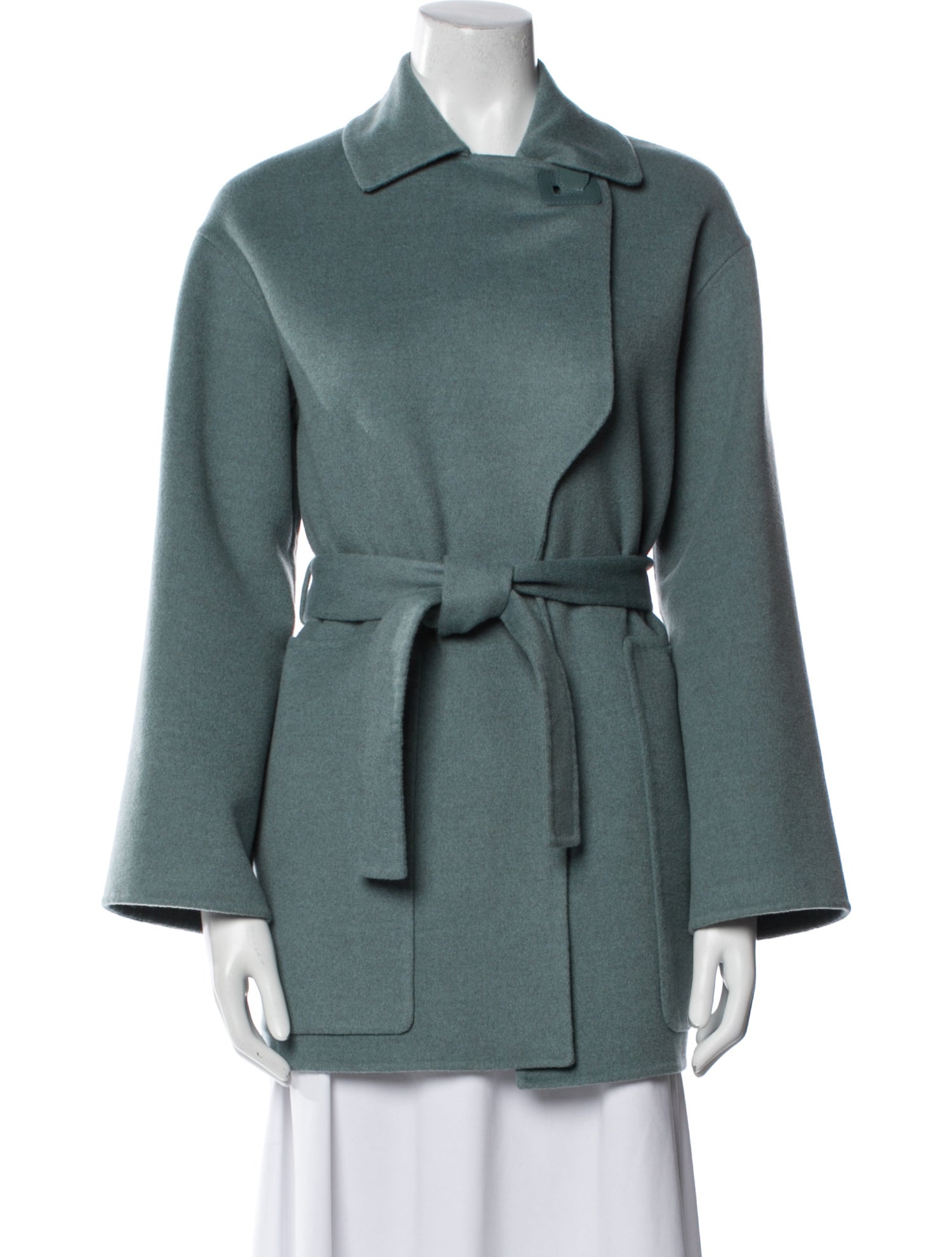 Hermès Cashmere Coat w/ Tags