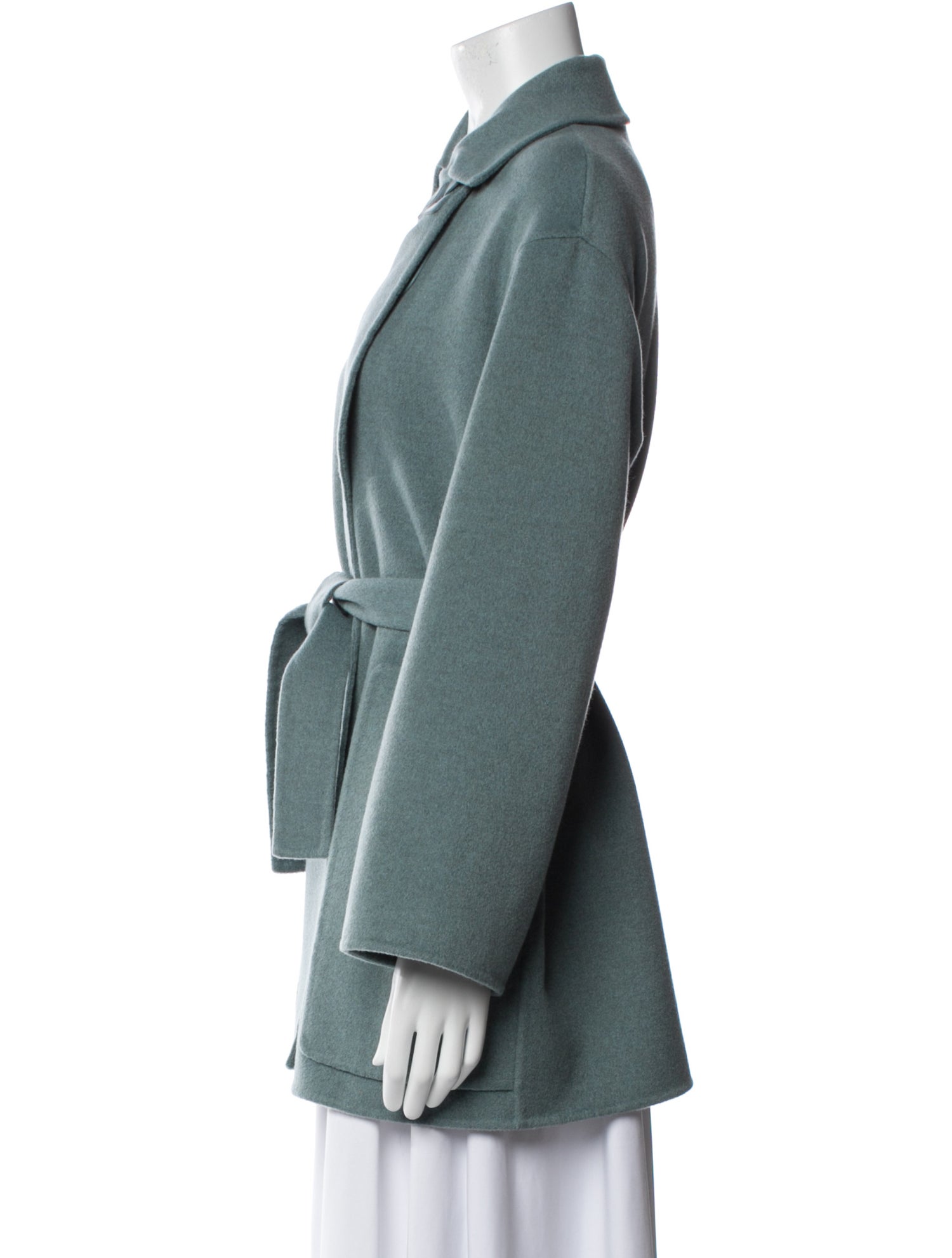 Hermès Cashmere Coat w/ Tags
