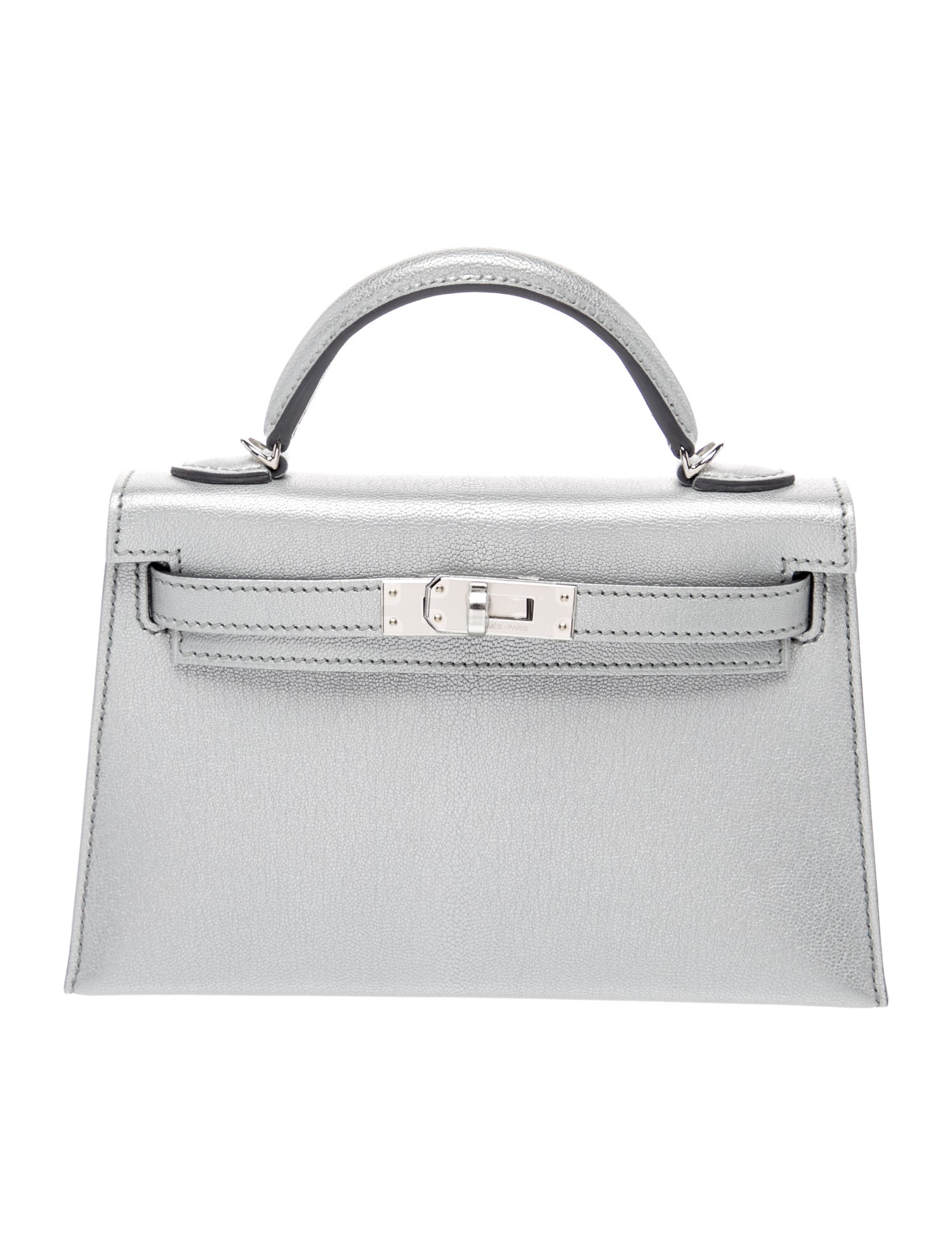 Hermès 2025 Chevre Chamkilight Mini Kelly II Sellier 20