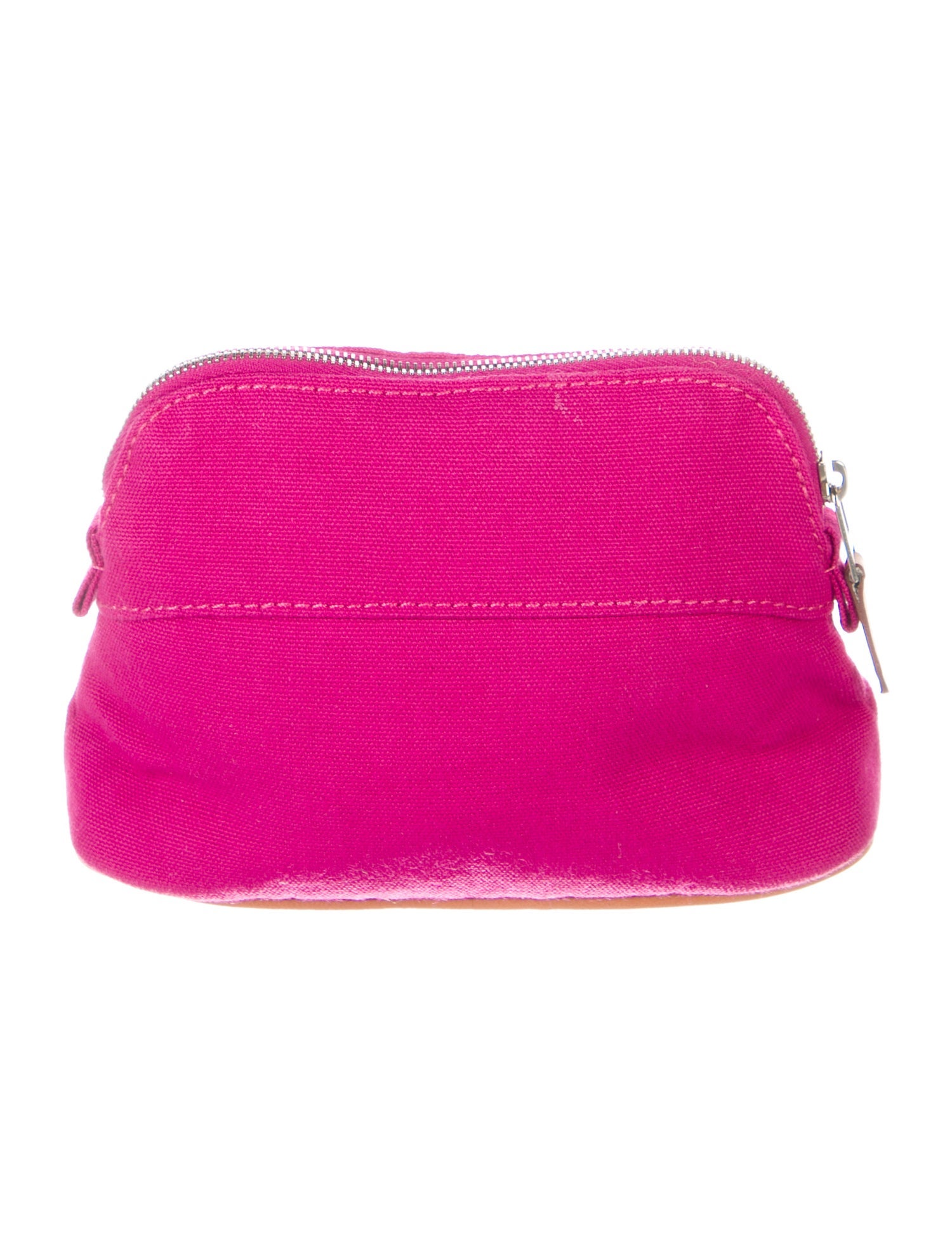 Hermès Toile Mini Bolide Cosmetic Pouch