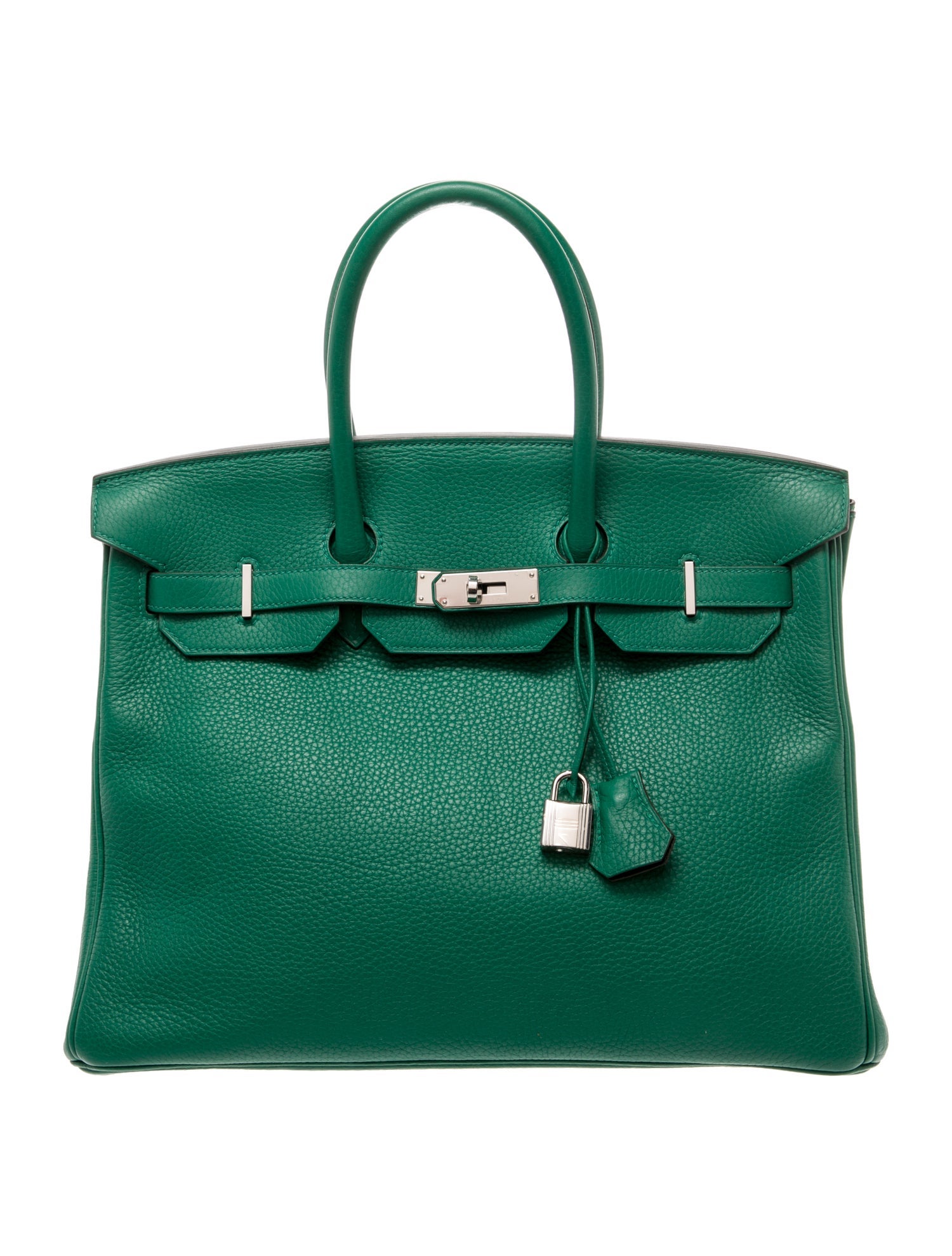 Hermès Clemence Verso Birkin 35
